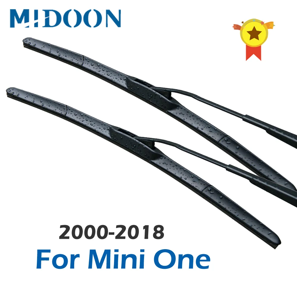 Щетки стеклоочистителя MIDOON для Mini One (Xu) R56 F56 подходят к крючкам байонетным