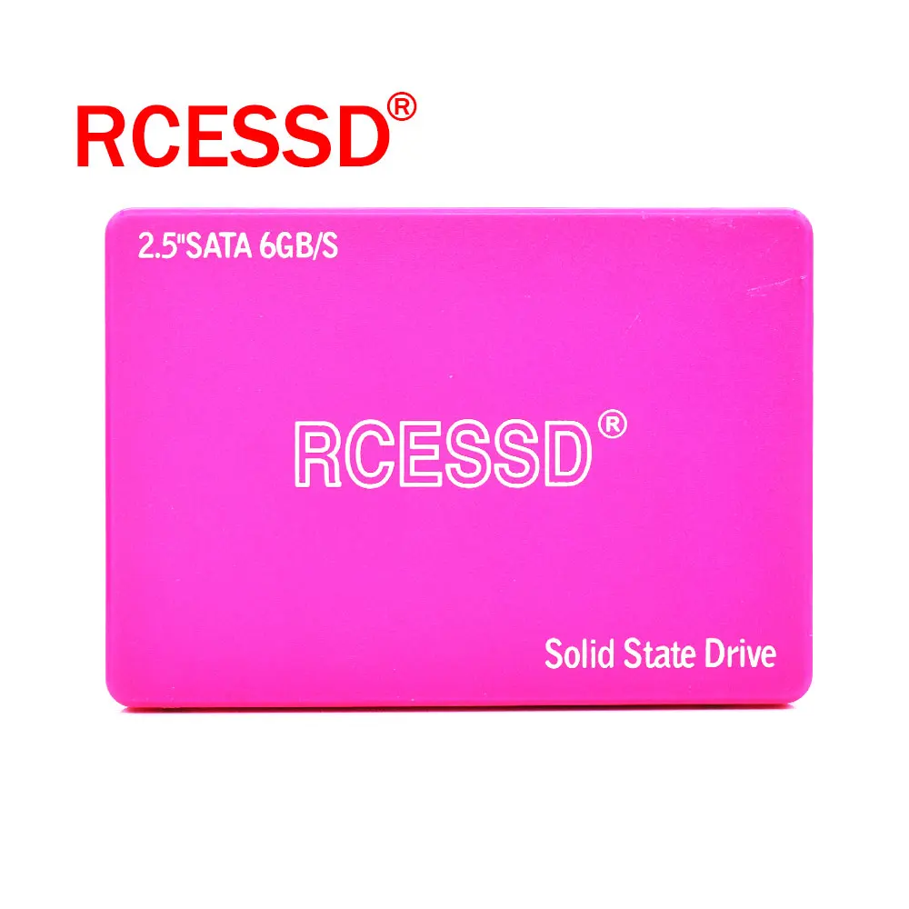 Пластиковый твердотельный накопитель RCESSD SSD 2 5 32 ГБ 120 240 360 гб 480 500 Гб 960