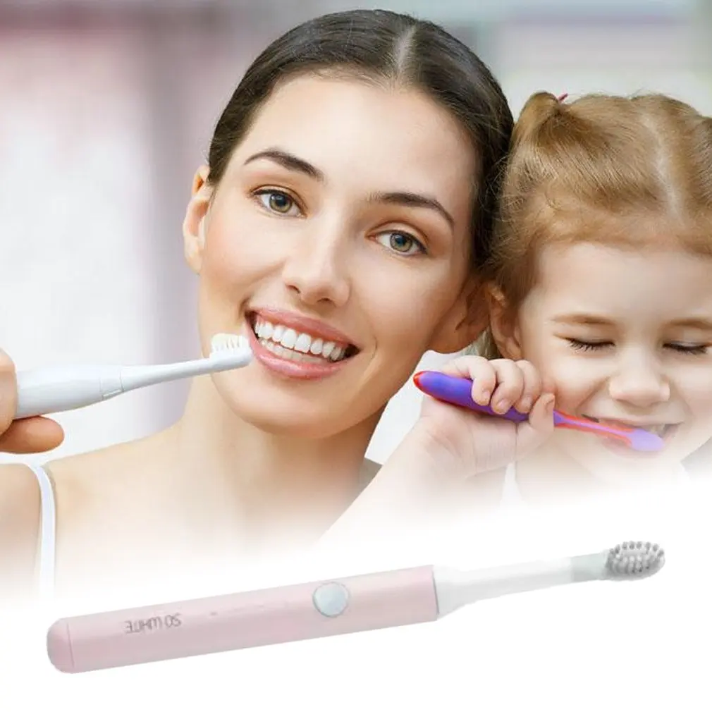 Wireless Sonic Electric Toothbrush Adult Electric Toothbrush Couple Electric Toothbrush Household Charging Automatic Waterproof Wireless Sonic Electric Toothbrush Adult Electric Toothbrush Couple Electric Toothbrush Household Charging Automatic Waterproof
