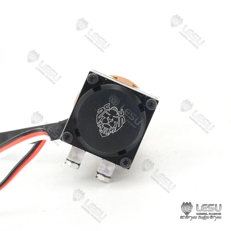 1 шт. DIY Модель LESU Гидравлический масляный насос для 1/14 1/16 RC Tmy самосвал TH04756