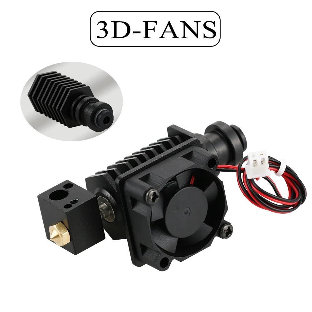 Комплект для 3D-принтера BP6 Hotend запчасти экструдера J-head сопло 0 4 мм 1 75 Сменные