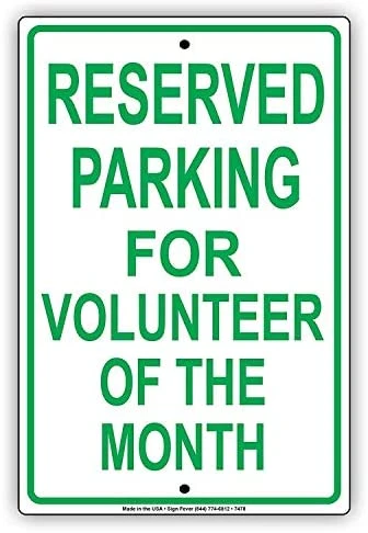 Reserved Parking Only aluminum sign 8x12 Reserved Parking Only aluminum sign 8x12