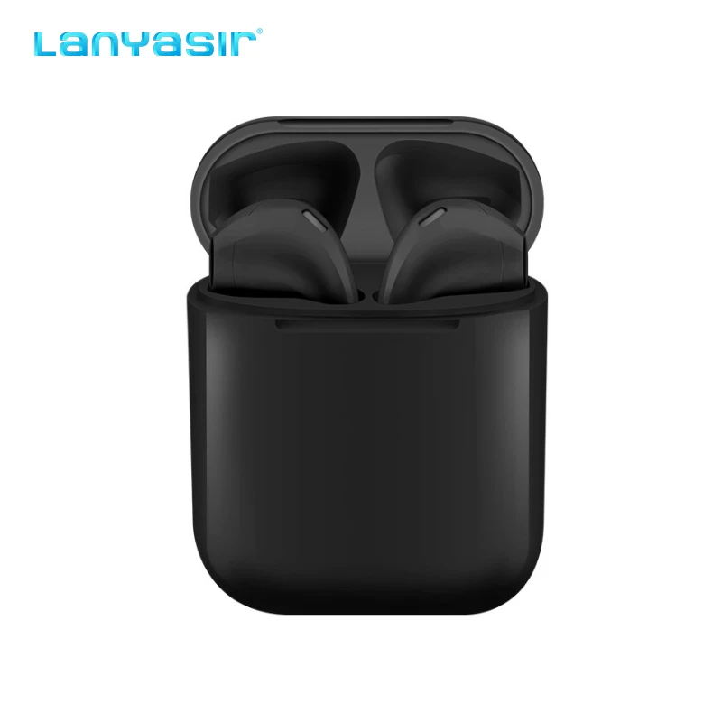 

Lanyasir new 2019 i12 tws Wireless Bluetooth 5.0 Earphone Touch Control Earbuds i12 tws HiFi Sound Headphones For All phone