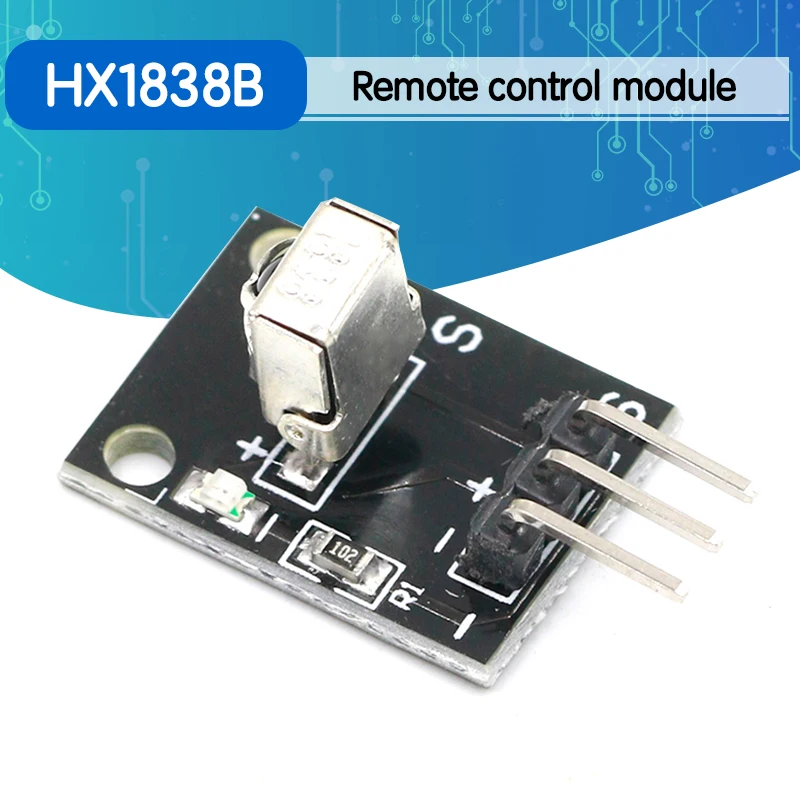 KY 022 3pin TL1838 VS1838B 1838 Универсальный ИК инфракрасный датчик приемник модуль для arduino
