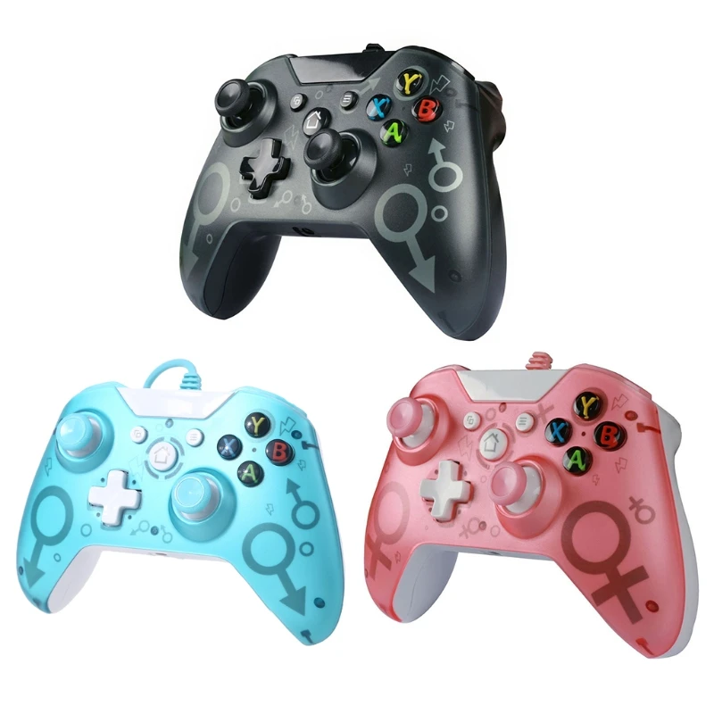 Usb Wired Controller Game Gamepad Multiple Joystick For Win7 8 10 Ps4 Ps3 Pc D7wc Gamepads Aliexpress