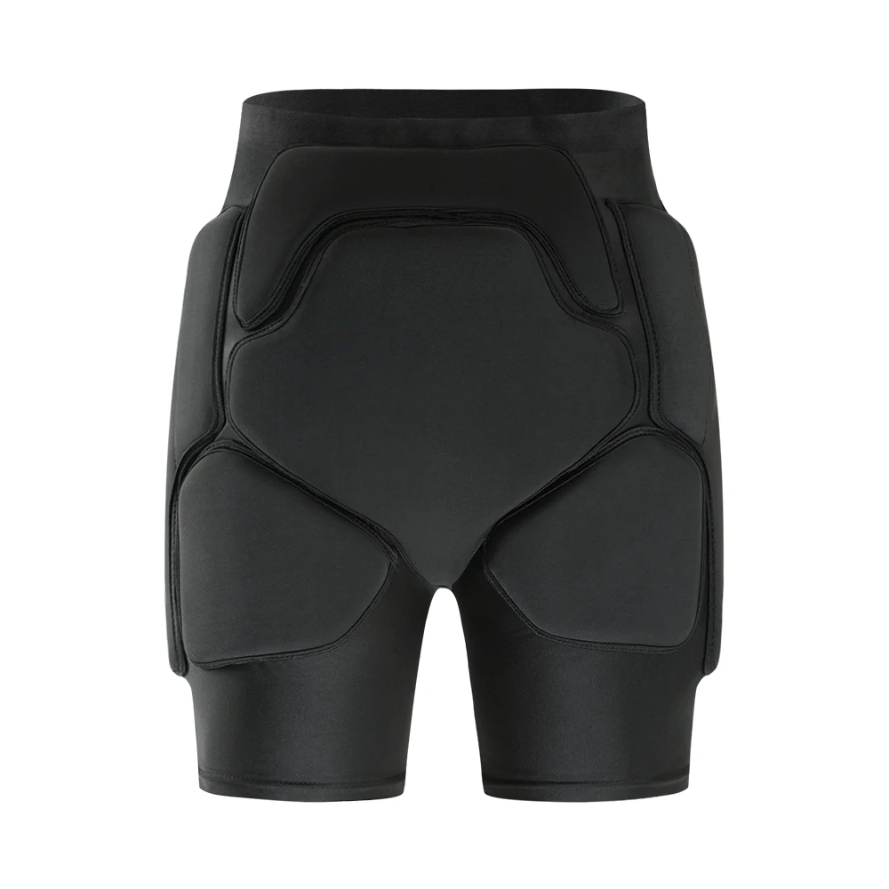 WOSAWE 6PCS Full Body Protective Armor Snowboarding Skating Jacket + Shorts Elbow Knee Protector Motocross Motorcycle Jacket Set