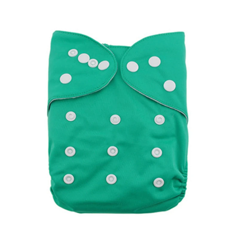 

Baby Washable Reusable Diapers Pocket Nappy Cover Waterproof Digital Printed Adjustable Nappies fit 3-15kg