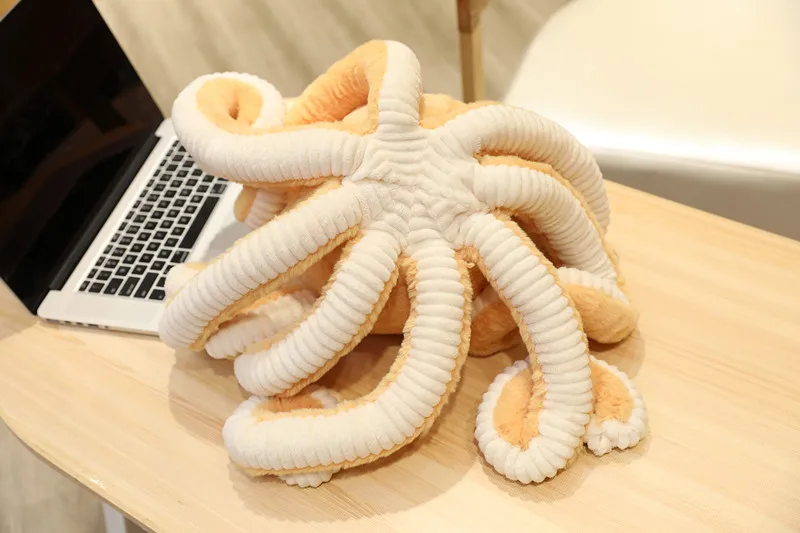 Супер Прекрасный имитация осьминога подвеска плюшевая мягкая игрушка олень животные аксессуары для дома милые животные куклы детские подарки