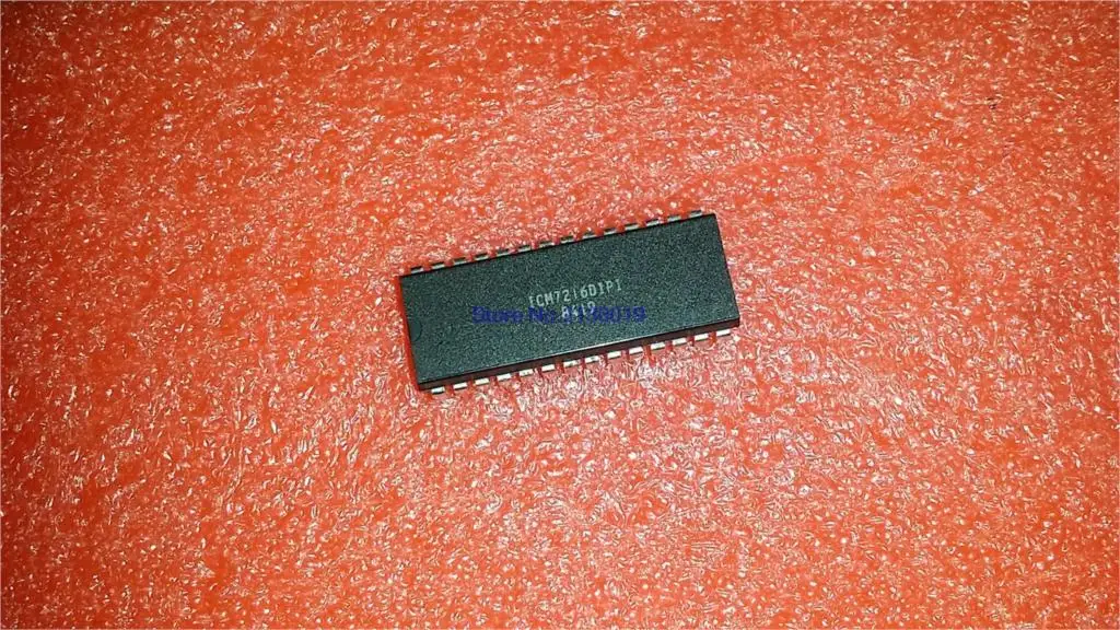

4pcs/lot ICM7216BIPI ICM7216DIPI ICM7216DI ICM7216 DIP-28 In Stock