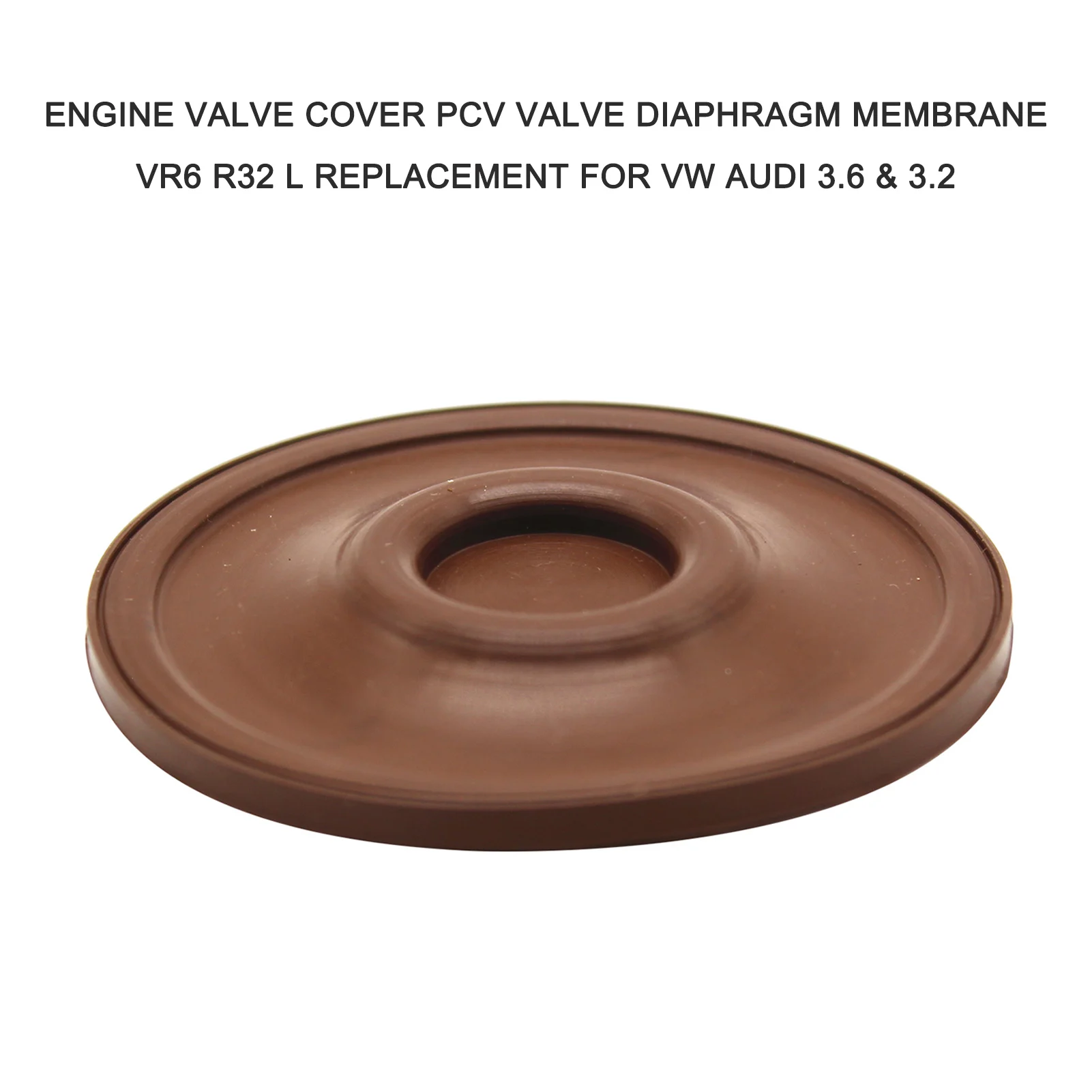 엔진 밸브 커버 PCV 밸브 다이어프램 멤브레인 VR6 R32 l 교체용 VW Audi 3.6 & 3.2밸브 커버
