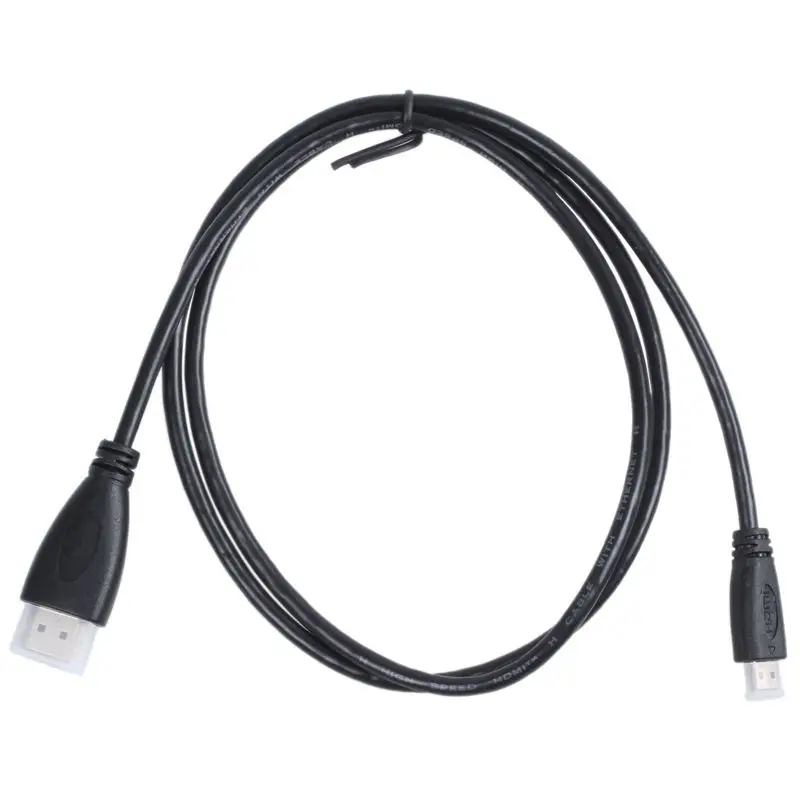 1 м HDMI Мужской микро HDMI мужской HD Конвертация видео линия