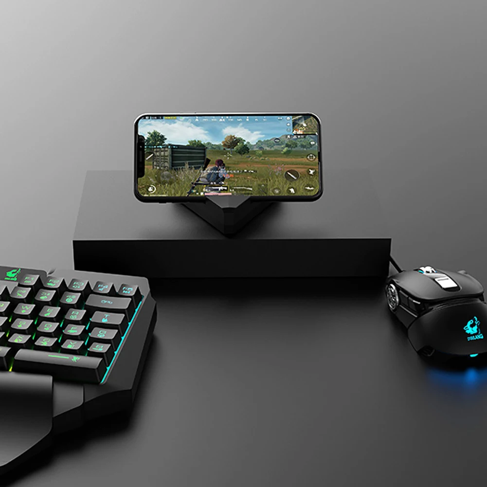 PUBG мобильный Геймпад контроллер игровая клавиатура мышь конвертер для Android ios Телефон IPAD Bluetooth 4,1 адаптер Бесплатный подарок