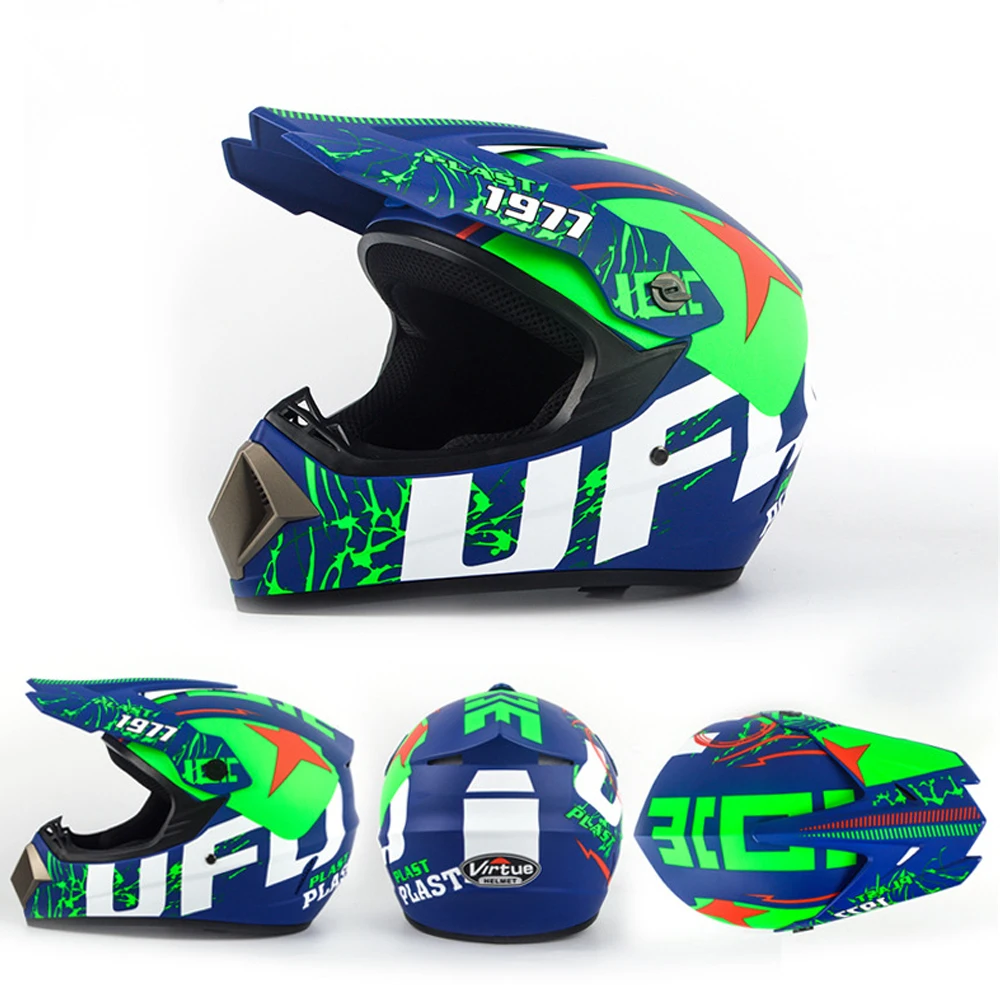 Гоночный Кроссовый мотоциклетный шлем DOT Casque Moto Capacete Moto Casco бездорожье полное лицо винтажный Кроссовый шлем для женщин 3 подарка
