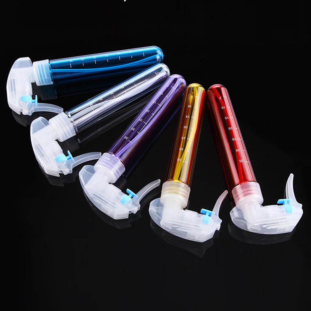 Transparent Colorful High Pressure Spray Bottle Portable Watering Can Beauty Salon Tools Button Buckle