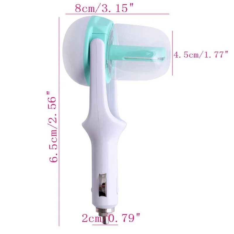 Billige 12V Auto Luftbefeuchter Air Schwamm Docht Lufterfrischer Urifier 50ML Auto Lufterfrischer Aroma Diffusor Ätherisches Öl Luft Aromatherapie freshe