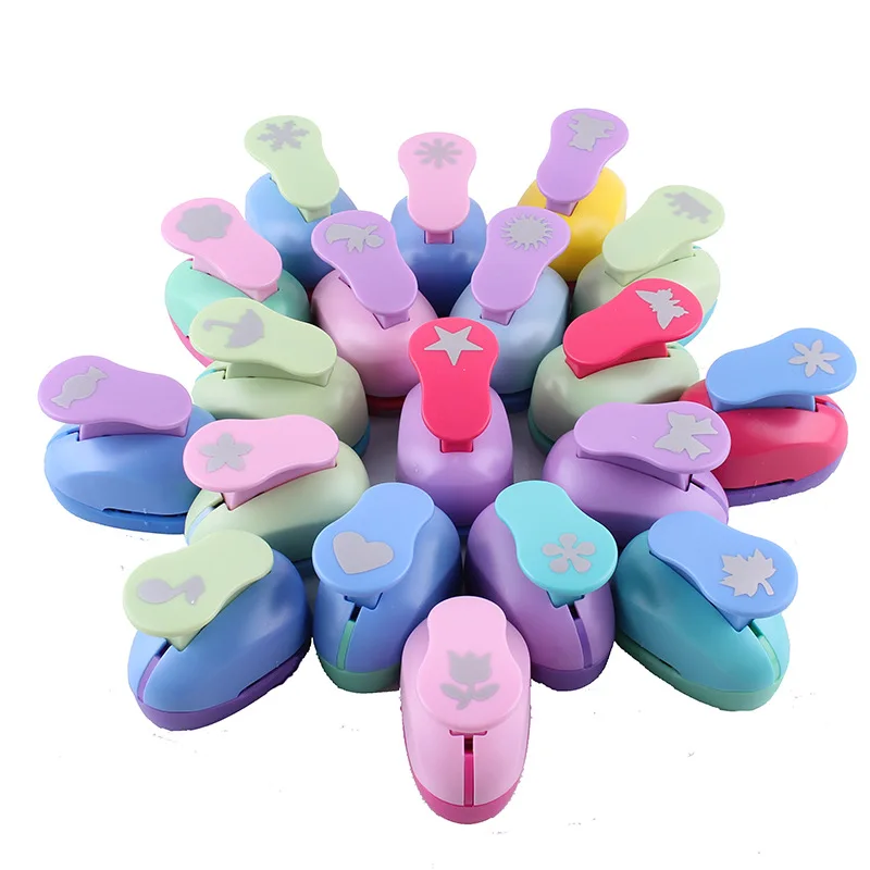 2.5cm Flowers punch diy craft hole punch eva foam puncher Kids scrapbook paper cutter scrapbooking punches Embossing