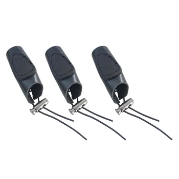 

Archery 3 Fingers Guard Shooting Finger Protector For Hunting/Compound Bow