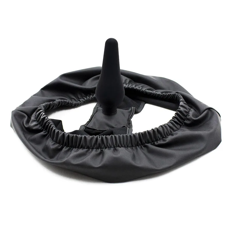 3 Силиконовый фаллоимитатор Pantie эластичные трусы для мастурбации стимулирующая Вагина Анальная пробка SM экзотический взрослый флирт секс-игрушки для женщин - Цвет: 3