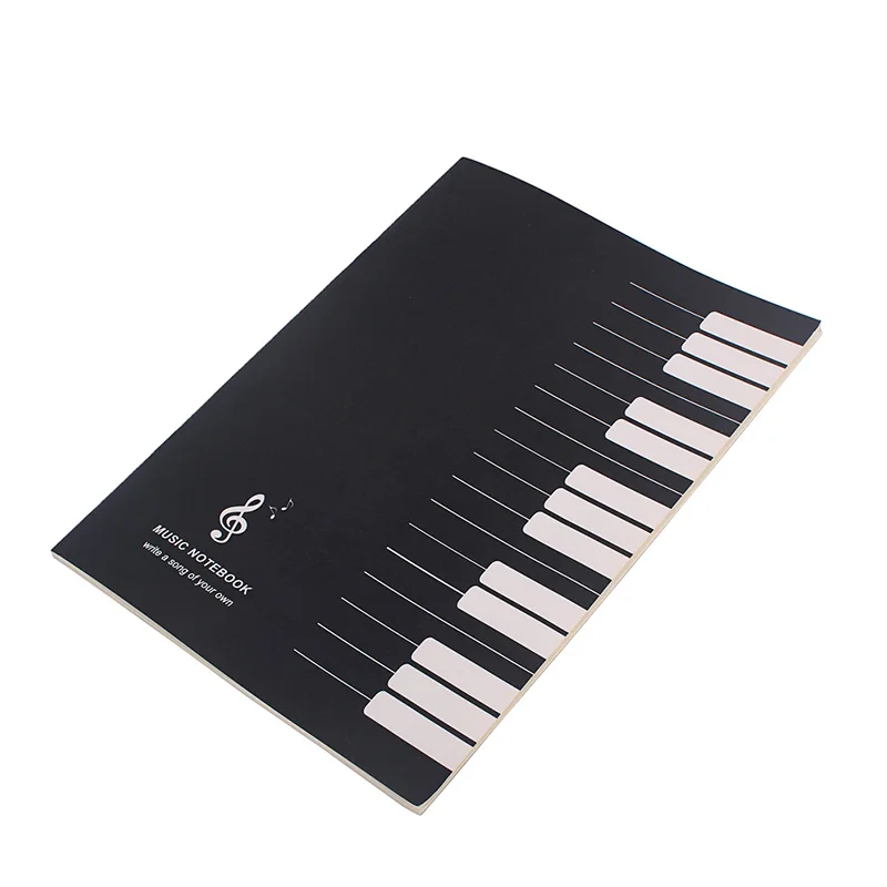 

HOT Music Notebook Tab Staff Stave Notes Five Lines Portable Durable Practice Book HV99