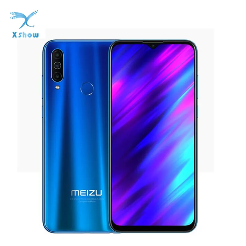 Глобальная версия Meizu M10 2/3 Гб оперативной памяти, 32 Гб встроенной памяти, Процессор MTK P25 Octa Core тройной Камера 13.0MP Android телефон 4000 мА/ч, большая Батарея сотовый телефон