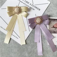 HISUMA, мужские, женские, деловые, свадебные, Клубные, вечерние, галстук-бабочка, аксессуары для галстука, жениха, сплав, жемчуг, бусина, стразы, кристалл, заколки, галстук-бабочка