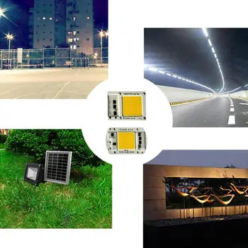 

Ac220V High Voltage Cob Light Source Linear Light Engine Free Drive 10W-50W Integrated Light Source High-Power Lamp Beads