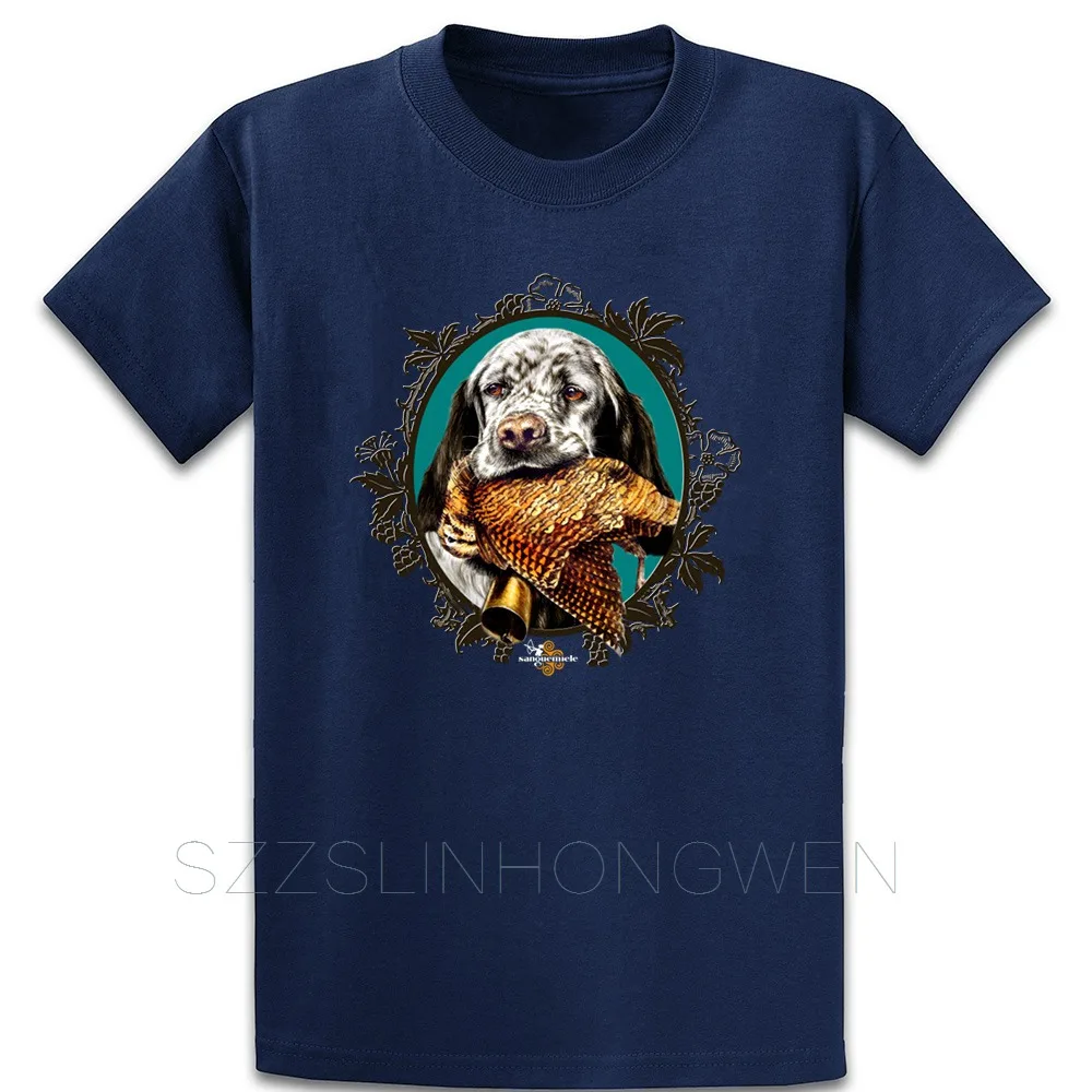 Setter And woodscock футболка с короткими рукавами, стиль, круглый вырез, дизайн, подарок, летняя одежда, Kawaii рубашка