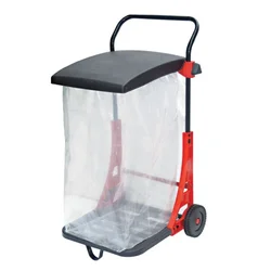 Outdoor Leaf Cart Garden Rubbish Cart
