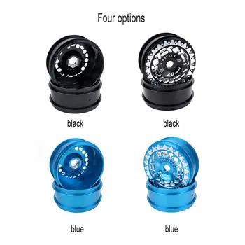 

1/8 Buggy/On-road Car/Tourning Car Aluminum Alloy Wheels for Redcat Team Losi VRX HPI Kyosho HSP Carson Hobao Trucks