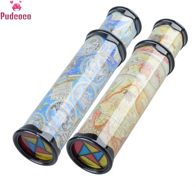 Baby Boy Girl Kids Playing Toy Vintage Kaleidoscope Toy Baby Educational Science Classic Toy 21/30CM Classic Toy Birthday Gift