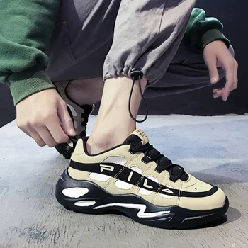 

2020 Hot Running Mens Shoes Lace Up Walking Men Shoes Anti Slip Men Brand Shoes Good Quality Sports Sneakers Men Luxury Brand