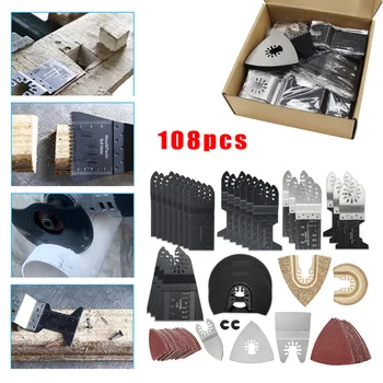 

Cutting Saw Cutter Set Trimming Detailing Shaping 108pcs Tool For Soft Metal