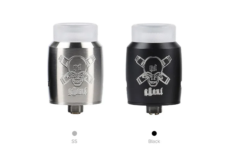 Blitz Ghoul BF RDA инновационная одинарная катушка Rebuildable Tank E cig с керамическим зажимом и