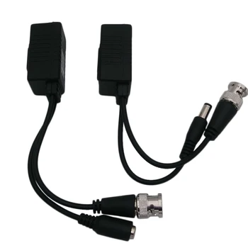 

New arrival High Quality Video Power Combined Pair Transmitter Video Balun 206D