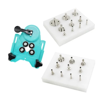 

11pc Drill Locator Glass Hole Saw Set Hand Drilling Tool Drill Bit Set Floor Tile Tools Matkap Ucu Setleri Punte Trapano
