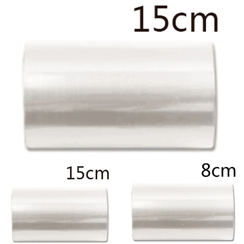Прозрачный прозрачный мусс окружающий край оберточная лента для выпечки торта
