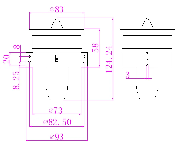 JP Metal 70mm 4s-6s Lipo Motor Ducted Fan EDF Jet 12 Blades 1pcs Electric for RC Airplane Model Accessories Parts 3055 2250KV