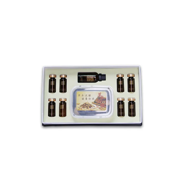 

Herbaceous Energy Case Dredge Collaterals Soothing Fatigue Massage Nursing Care Brighten Skin Set