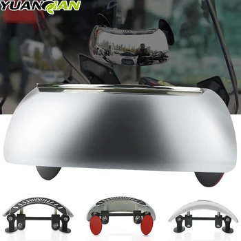 

Motorcycle Windshield Rearview Mirrors 180 Degree Wide Angle Mirror Universal For Ducati Honda Yamaha KTM Kawasaki Accessories
