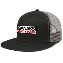 Унисекс расслабленная бейсболка чип Ganassi гоночный пост простой логотип папа шляпа