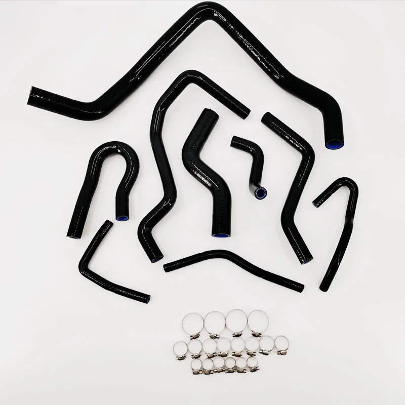 

Fit Honda Civic D15 D16 1.6L SOHC EG EK 92-00 Silicone Radiator Heater Hose 9PCS