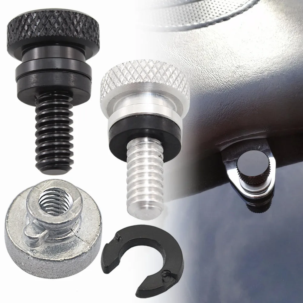Motorcycle Mini Rear Fender Seat Screw Bolt Mount Hardware Fit for