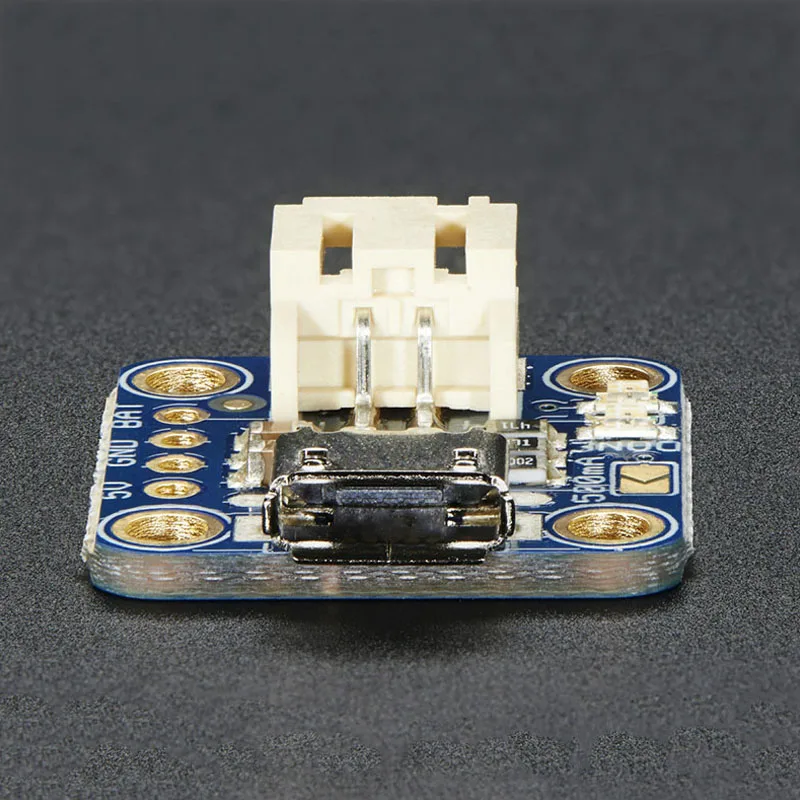 

1pc Micro-Lipo Charger Module for LiPoLiIon v1 GV99