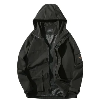 

Japanese Men's Clothing 2020 Spring Main Push New Loose Casual Thick Jacket Men Plus Cotton Jacket