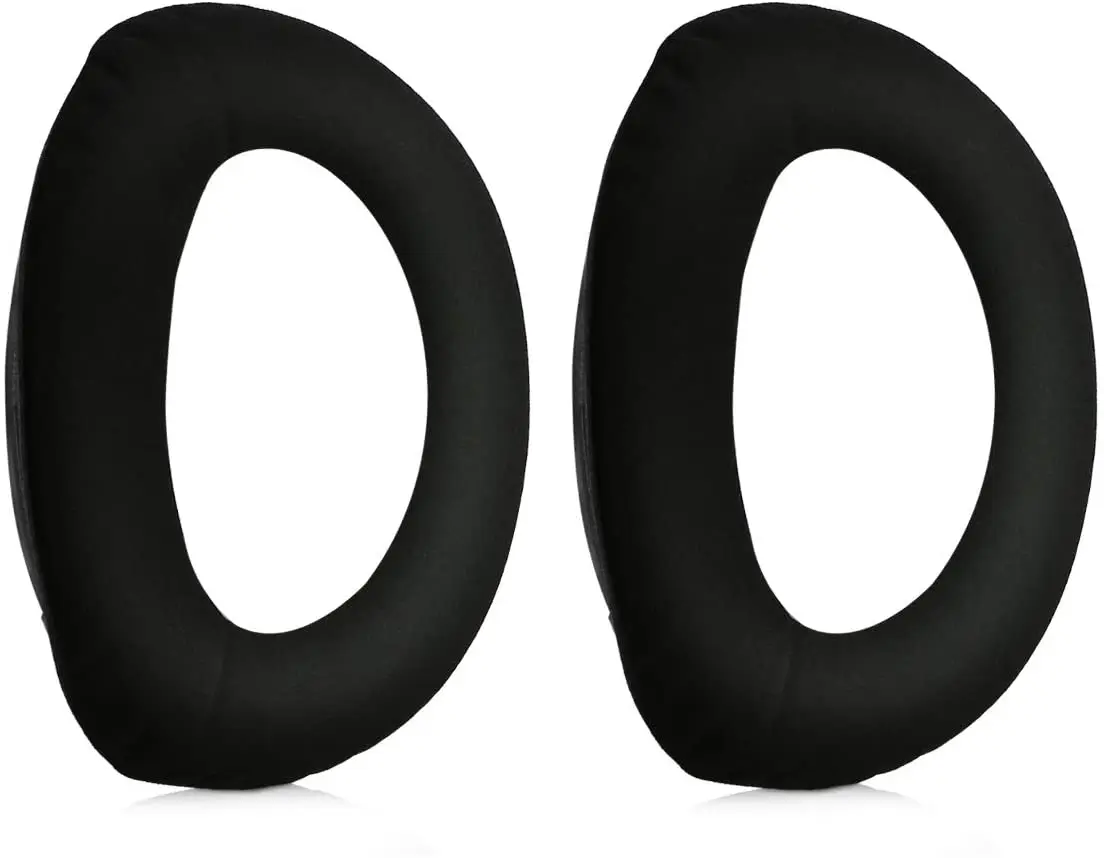 1 pair of replacement foam high quality leather ear cushion earmuffs for Sennheiser HD800 HD800S headphone repair accessories
