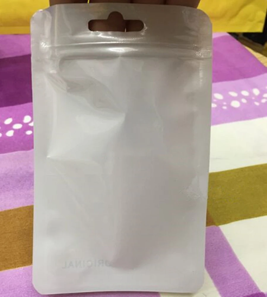100 шт./лот, 9*15 см, на молнии, розничная, пластиковая упаковочная сумка для bluetooth наушников, упаковка для usb кабеля SANSUNG