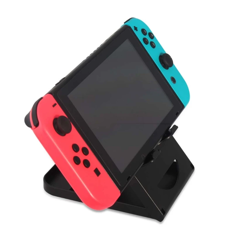 Регулируемая Складная подставка для док станции ABS игровой держатель Nintendo Switch