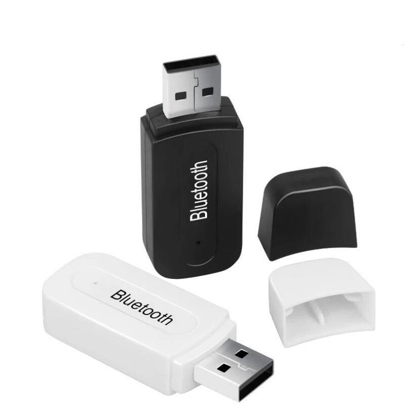 

Wireless Bluetooth V4.1+EDR Receiver Audio Adapter AUX Stereo Bluetooth For TV PC Wireless Adapter For Car Speaker Headphone