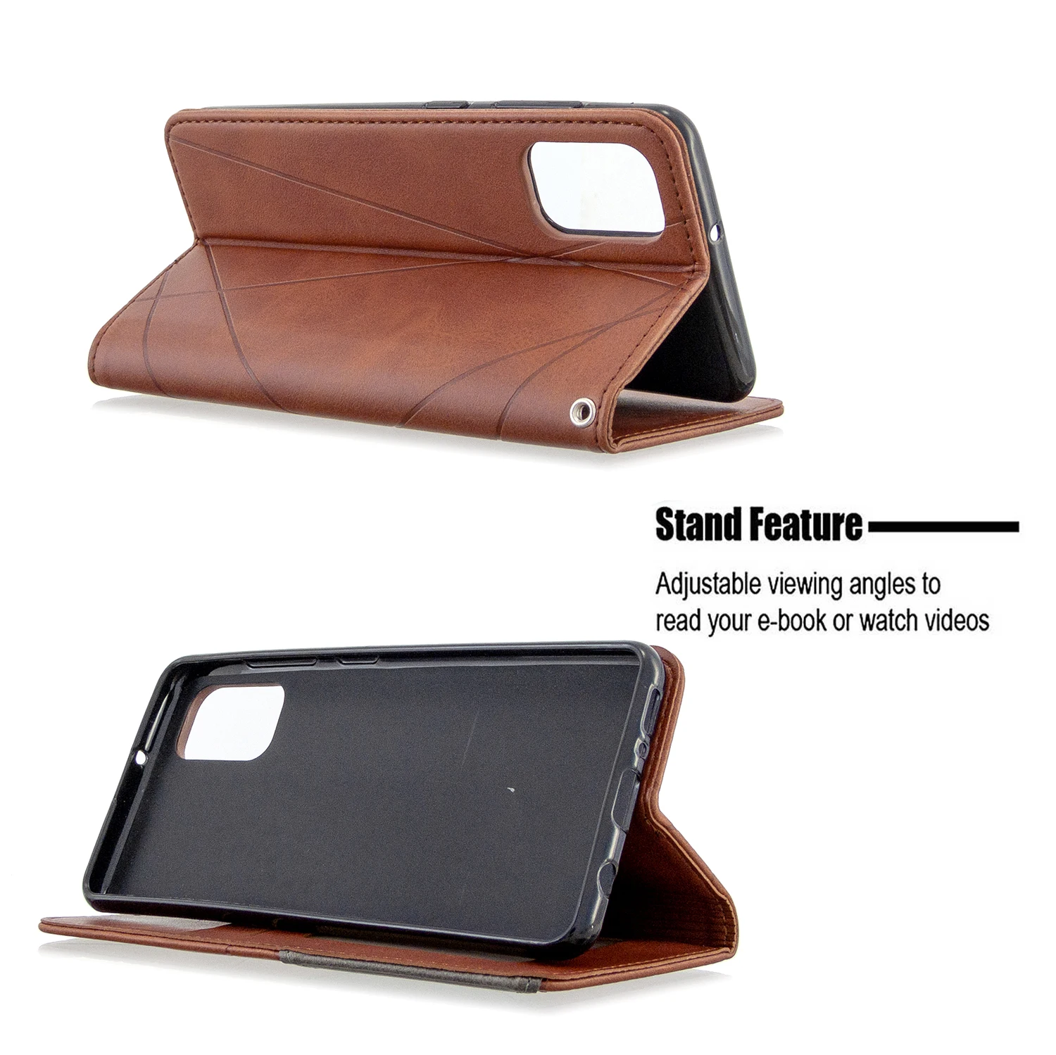 Deluxe Leather Flip Phone Cover