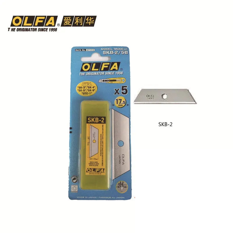 

5 шт., OLFA, Оливер, Япония